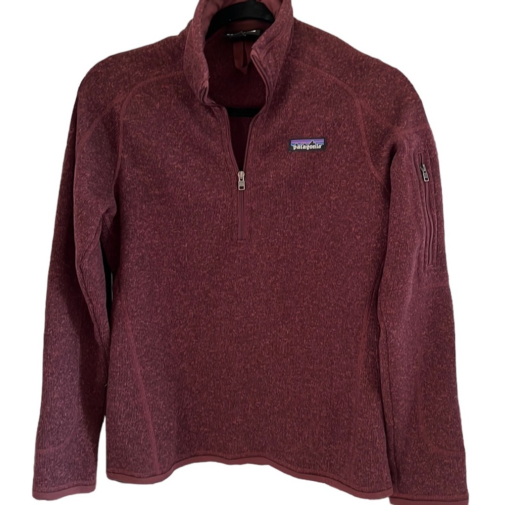 EUC Patagonia Burgundy Better Sweater